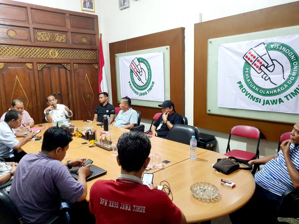 PORDI Jawa Timur Gelar Rapat Pleno
