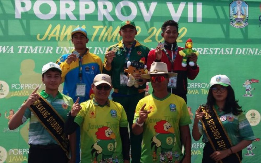 Kota Malang Borong Dua Emas Renang Perairan Terbuka