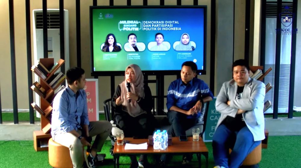Penggunaan Teknologi Digital Bantu Penguatan Demokrasi di Indonesia