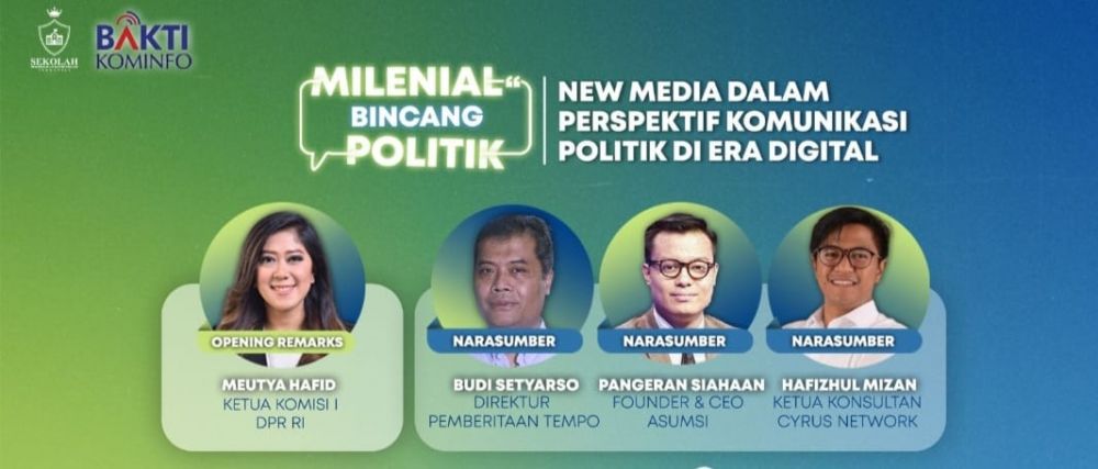 Teknologi Komunikasi Digital Menjadi Pendorong Kemajuan New Media