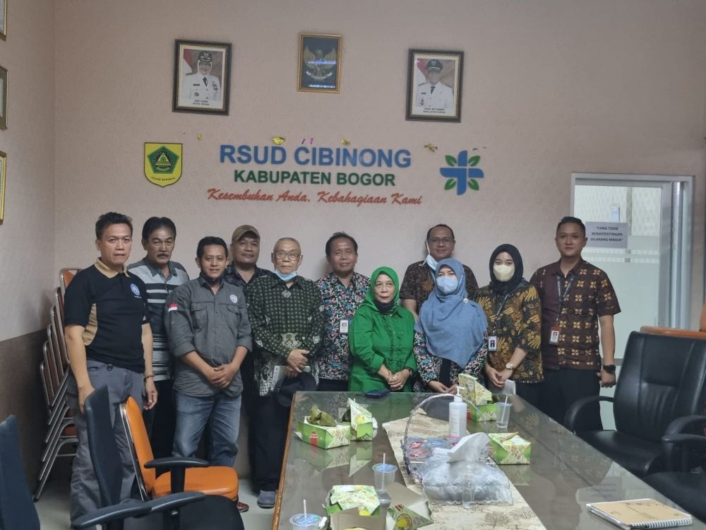 Pengurus WMO Paparkan Program Kemitraan Bersama RSUD Cibinong