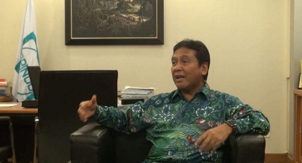 Ketua Umum Apindo Hariyadi Sukamdani 