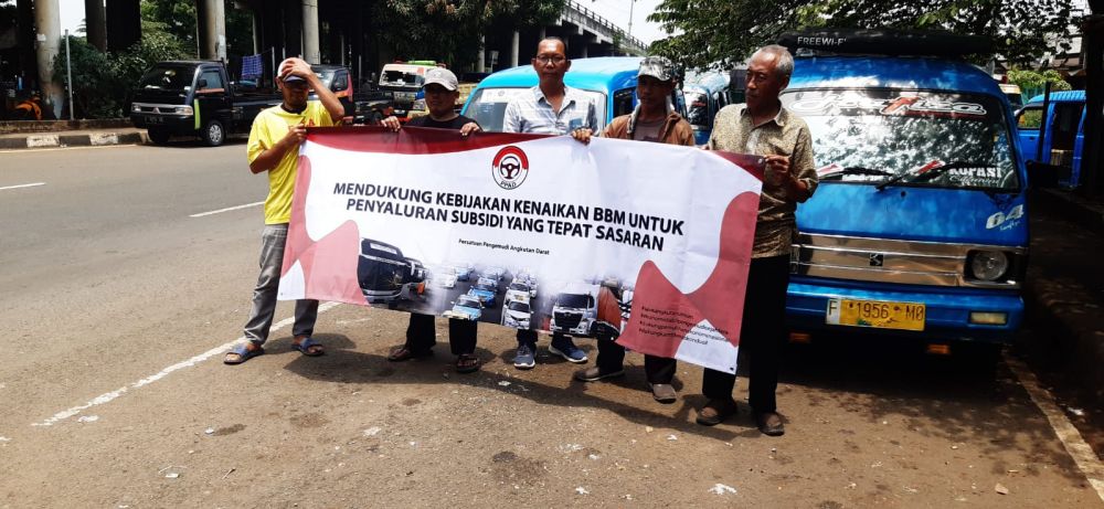 Persatuan Pengusaha Angkutan Darat (P2AD) meminta pemerintah untuk mengalokasikan subsidi bagi awak angkutan umum sebagai dampak kenaikan bahan bakar minyak (BBM).