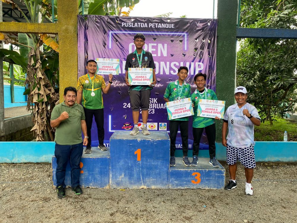 Atlet Cabor Petanque Akan di Persiapkan Pada PON XXI 2024