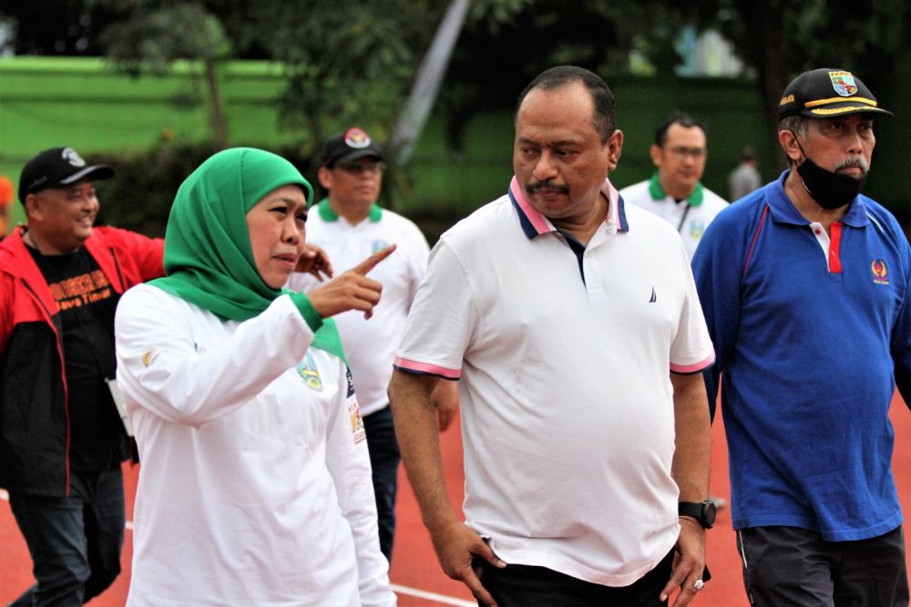 Penyelenggaraan Pekan Olahraga Provinsi VIII Jatim 2023, KONI Siapkan Dua Opsi