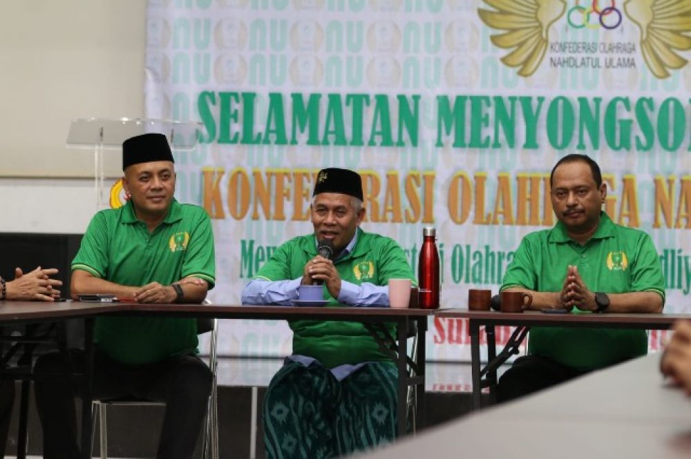 Wadahi Pelaku Olahraga dari Nahdliyin, PWNU Jatim Dirikan KONU