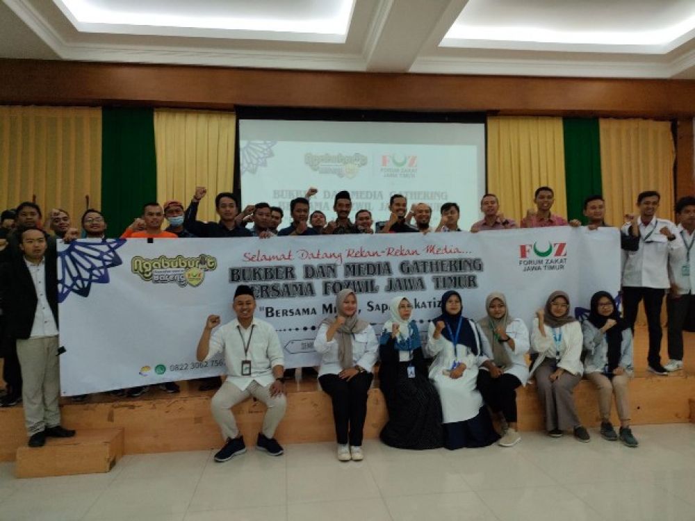 Silaturahmi Lembaga Zakat Se Jatim Dengan Insan Media