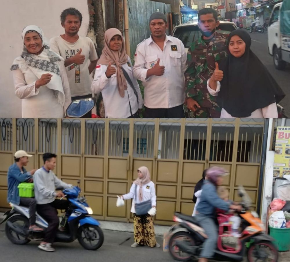 DPC Partai Bulan Bintang Kota Surabaya Gelar Aksi Menebar Kebaikan