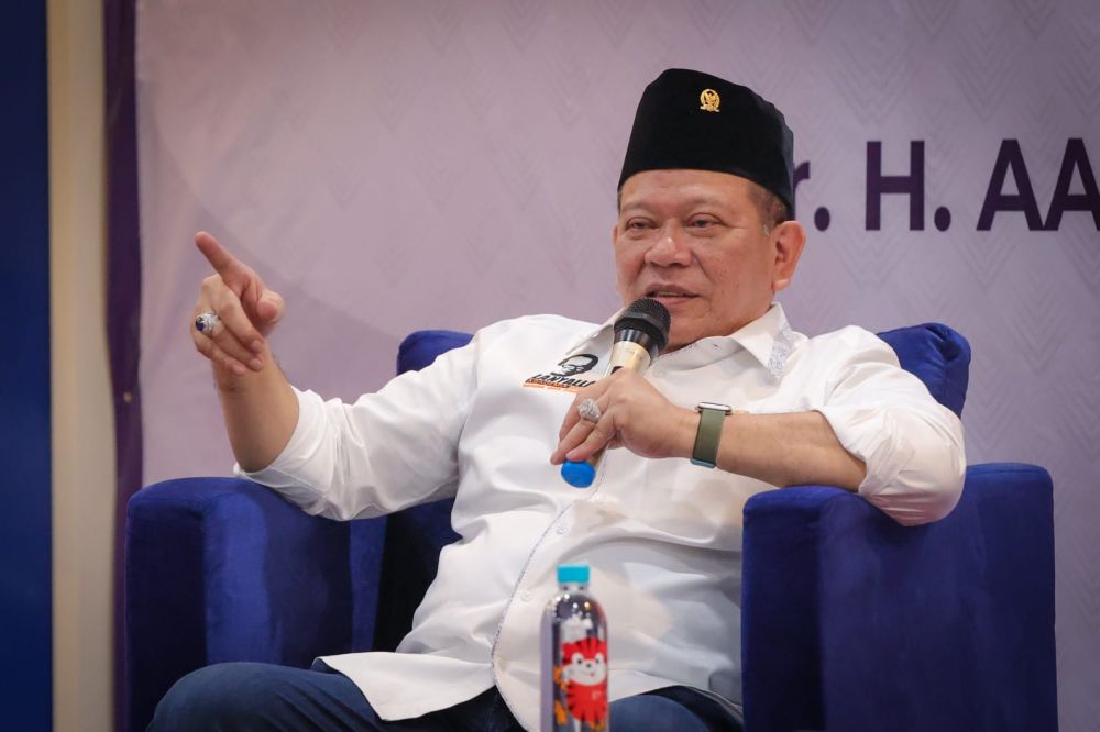 AA LaNyalla Mahmud Mattalitti, Ketua Dewan Perwakilan Daerah Republik Indonesia
