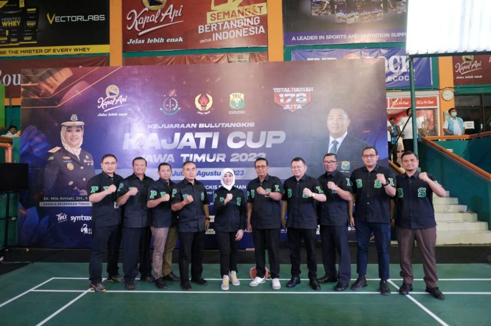 960 Peserta Ikuti Lomba Bulutangkis Piala Kajati Cup
