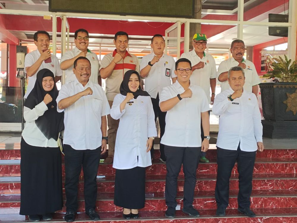 Bupati Mojokerto Terima Kunjungan PB Porprov VIII/2023