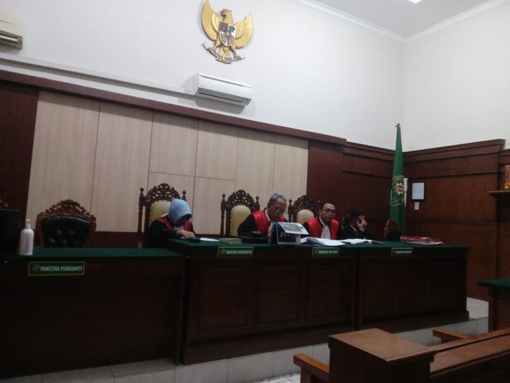 Hartini Terdakwa Tipu Gelap Divonis 1 Tahun 8 Bulan, Lebih Ringan Dari Tuntutan JPU