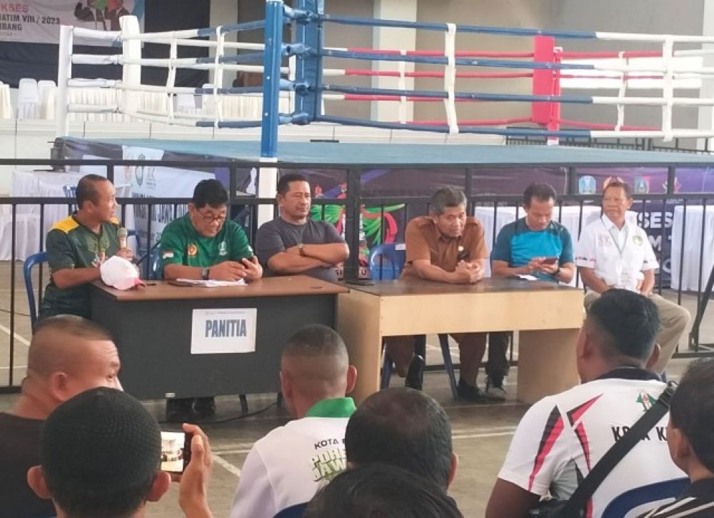 Keluarga Almarhum Farhat Mika Rahel dan Semua Peserta Cabor Tinju Minta Pertandingan Tetap Dilanjutkan