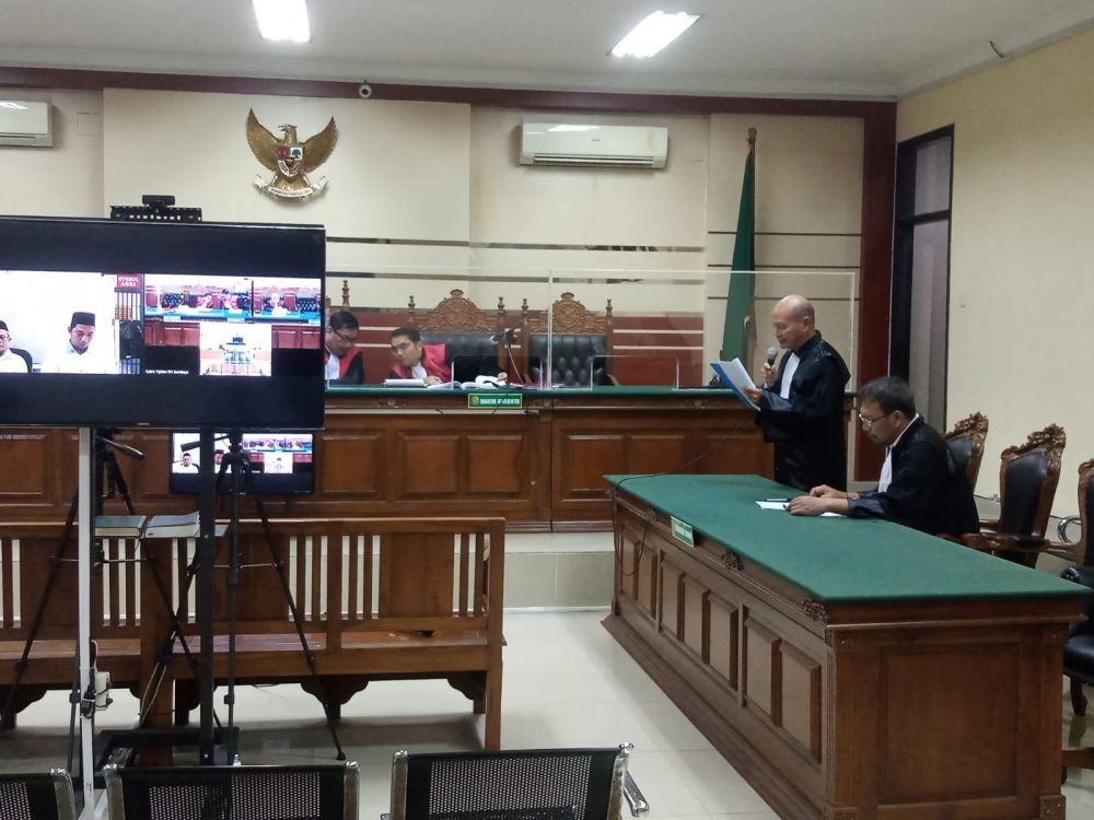 Jawaban JPU Atas Eksepsi Tidak Langsung Mengakui Asas Nebis In Idem