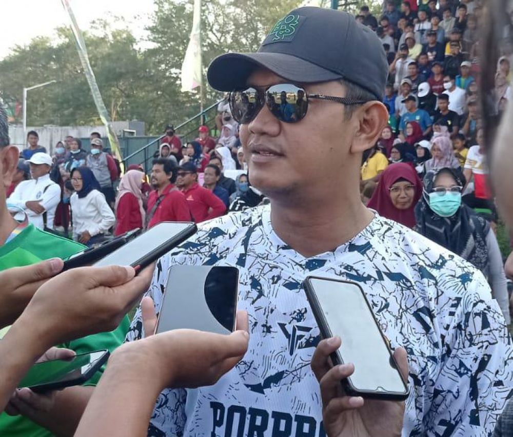 Grand Final Cabor Sepak Bola Putra Porprov VIII Jatim Kabupaten Sidoarjo Lolos Hadapi Kabupaten Kediri