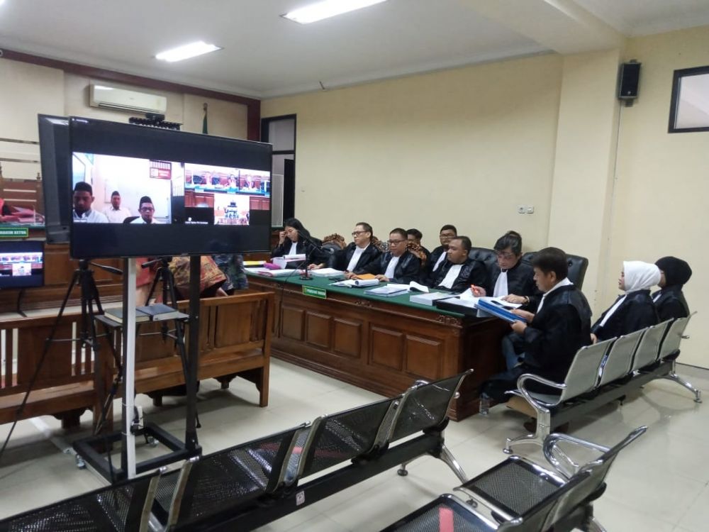 Sentot Wardhana: Terdakwa pernah disidang di perkara yang sama