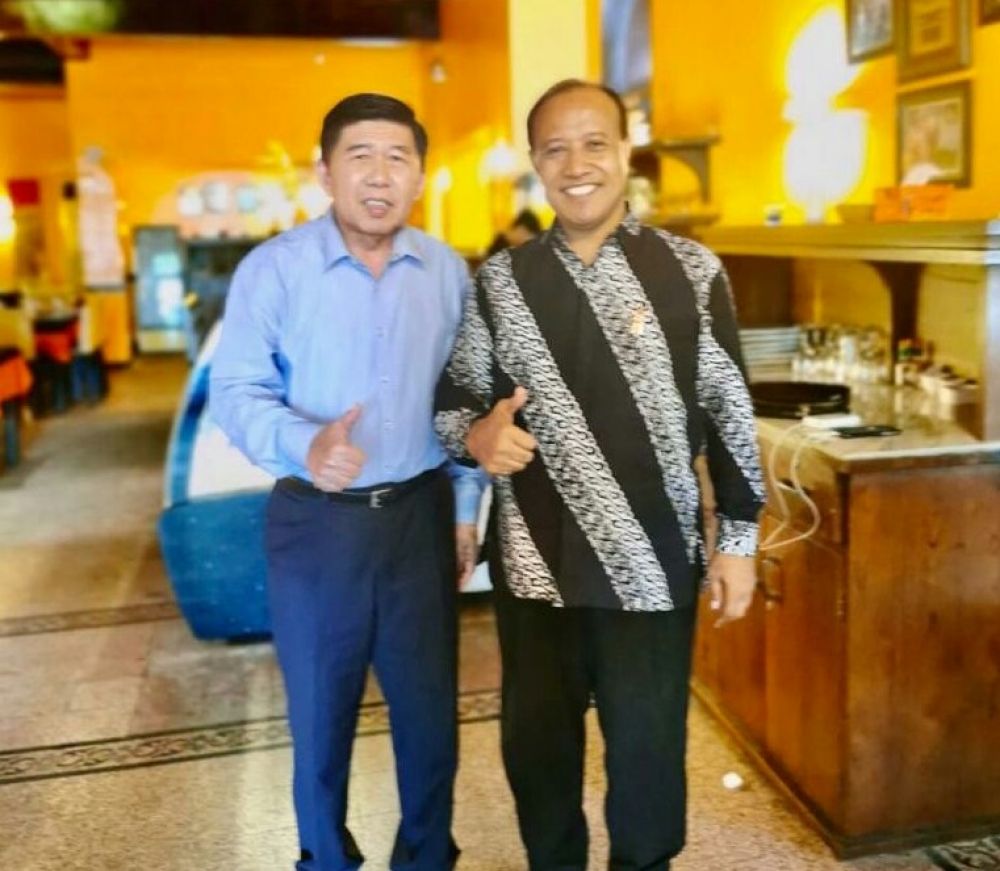 Presdir PT Sekar Laut Tbk Dukung Pendirian Productivity Center 