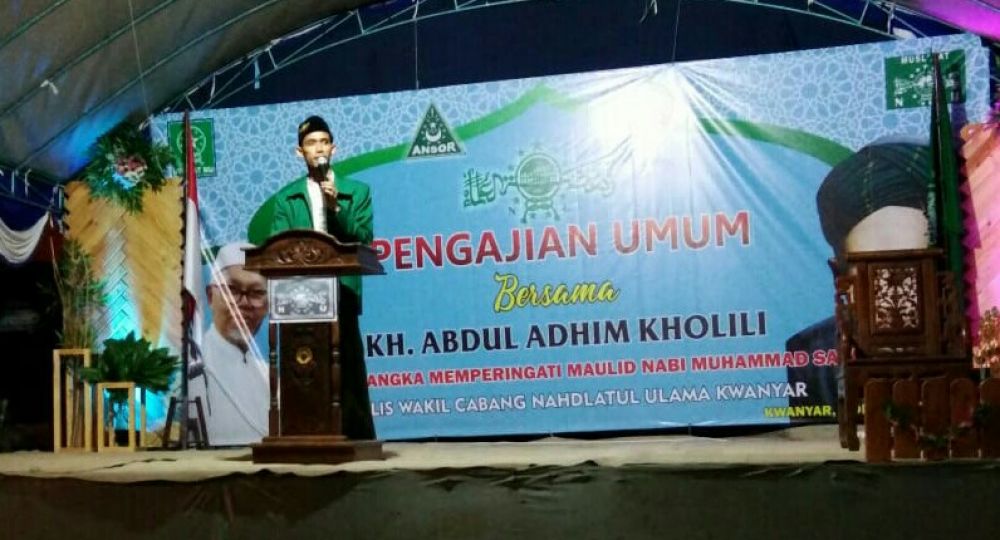 MWC NU Kwanyar Peringati Maulid Nabi