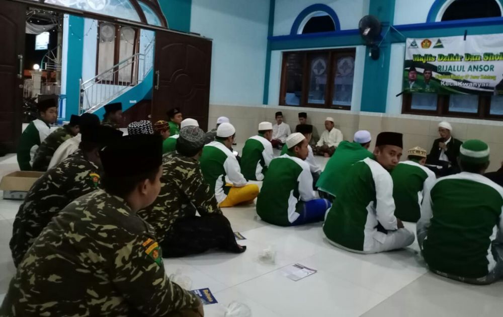 GP Ansor Kwanyar Gelar Pengajian Kitab Kuning