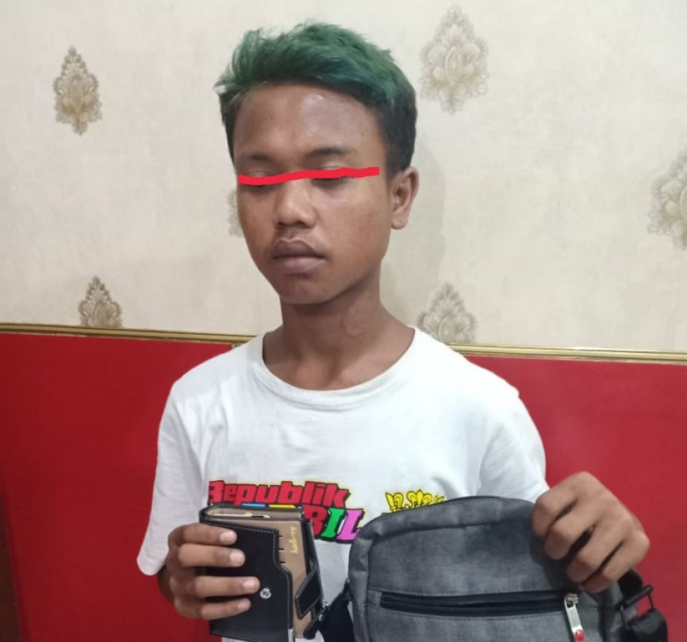 Pengamen Nyaris Bonyok, Kepergok Saat Mencuri