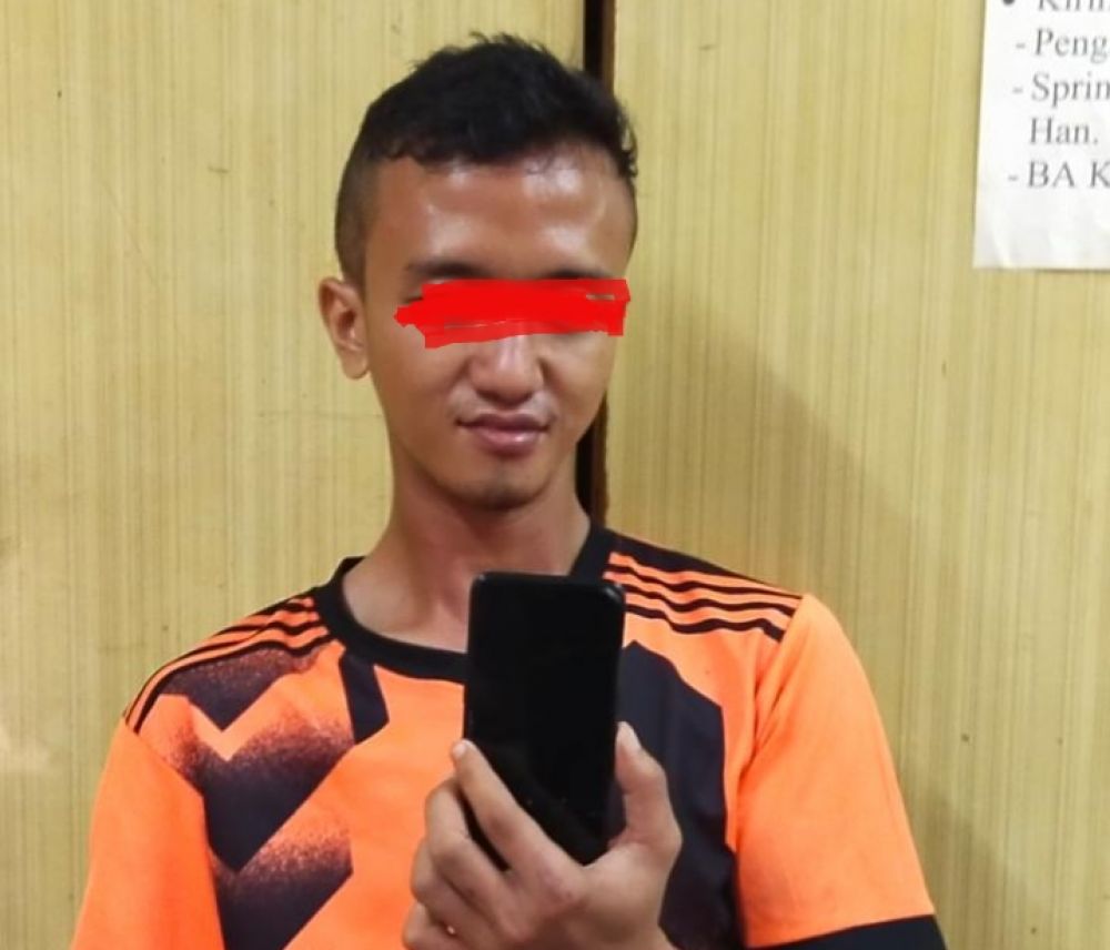 Nekat Merampas Hendphone, Pria Asal Surabaya Dijebloskan Kepenjara 