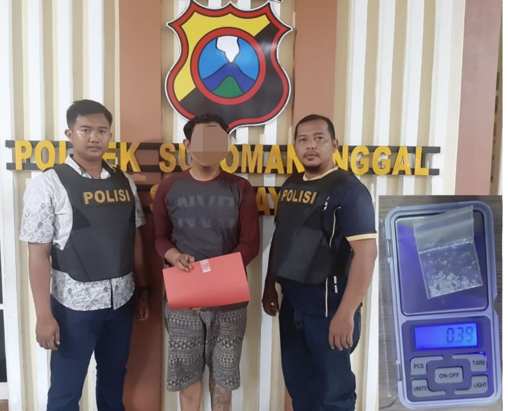 Gara-Gara Sabu, Pria Asal Ploso Dijebloskan Ke Dalam Penjara