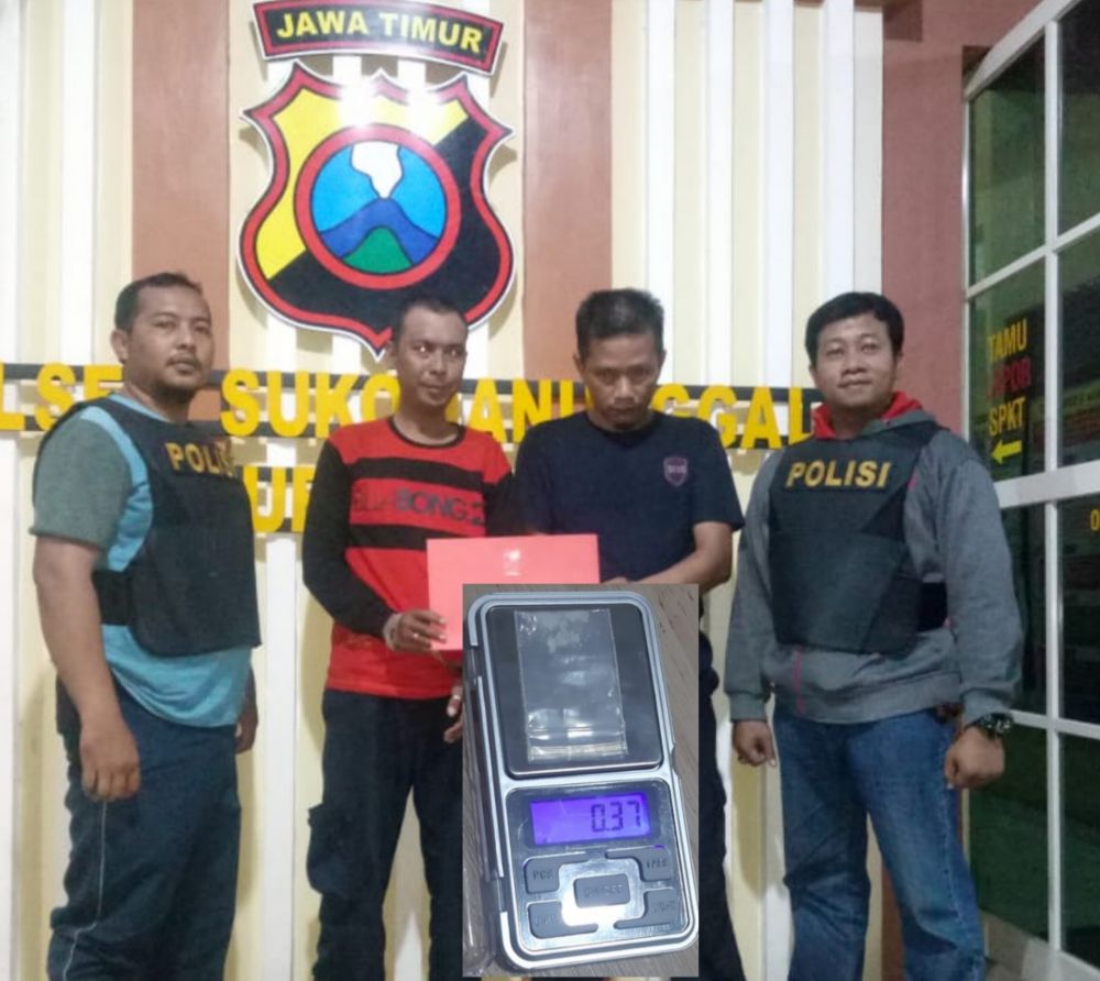 Ngaku Ingin Kuat, Dua Satpam di Surabaya Konsumsi Sabu 