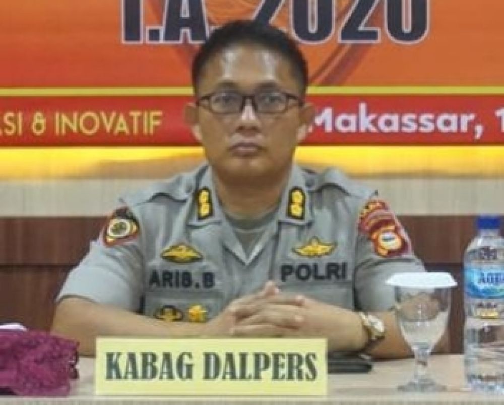 Kabagdalpers Biro SDM Polda Sulsel AKBP Aris Bahtiar