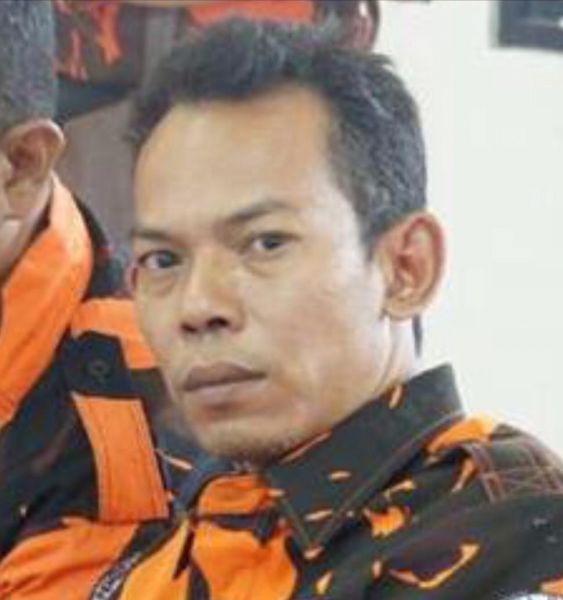 Samsurin (Ketua Bidang Organisasi Kaderisasi Dan Keanggotaan Majelis Pimpinan Cabang Pemuda Pancasila Kota Surabaya.