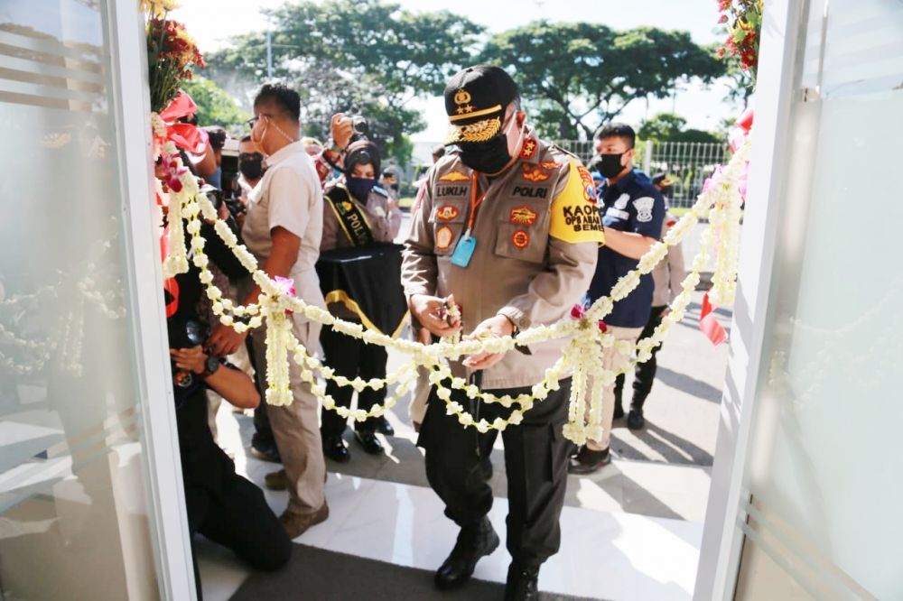 Ini Kata Kapolda Jatim Terkait Peresmian Pos Polisi Suramadu