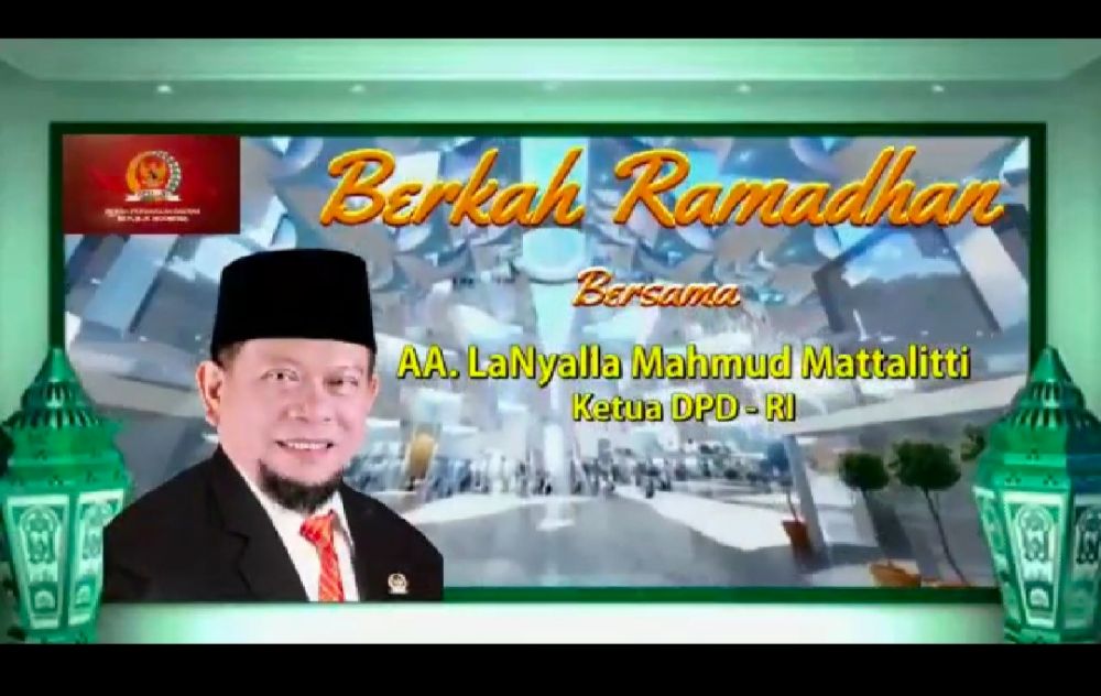 Berkah Ramadhan  Bersama AA LaNyalla MM Ketua DPD RI. Episode: 4