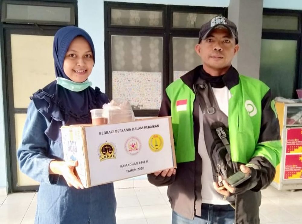 Giat DPP LPKAN Indonesia Peduli Masyarakat Terdampak Covid-19