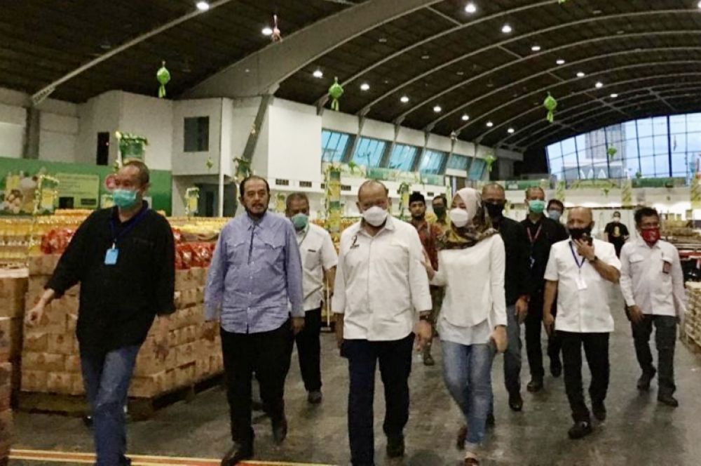 Ketua DPD RI Berharap Seluruh Daerah Di Jatim Gelar Lumbung Pangan 
