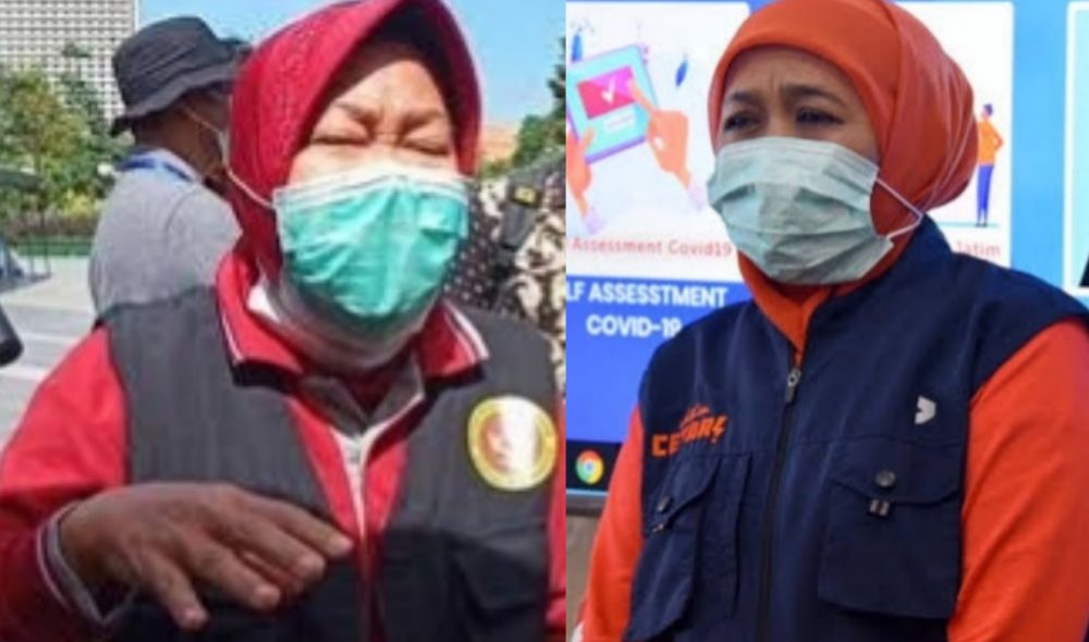 Gara - Gara Mobil PCR Risma Marah, Pemprov Jatim Akui Tak Menyerobot