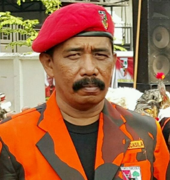 Nurdin Longgari, Ketua Badan Buruh dan Pekerja Pemuda Pancasila Kota Surabaya
