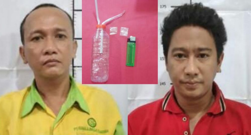 Reskrim Polsek Semampir Bekuk Dua Pecandu Narkoba di Surabaya