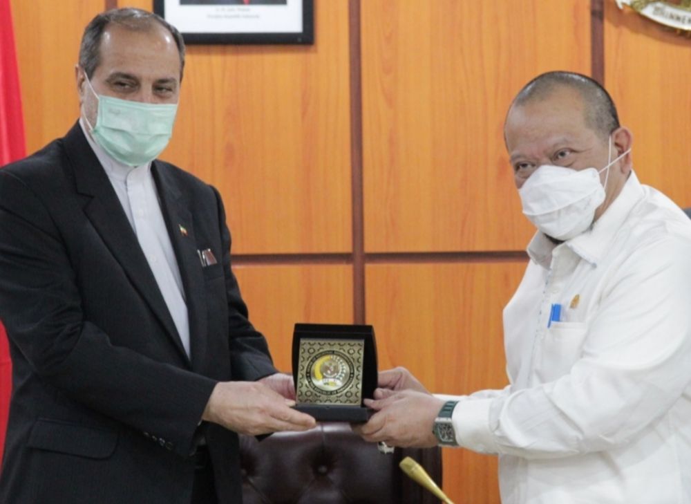 Ketua DPD RI Dorong Perluasan Kerjasama Ekonomi Indonesia-Iran 