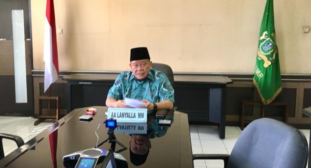 Ketua DPD RI, AA LaNyalla M Mattalitti Ingatkan Tiga Sektor Prioritas