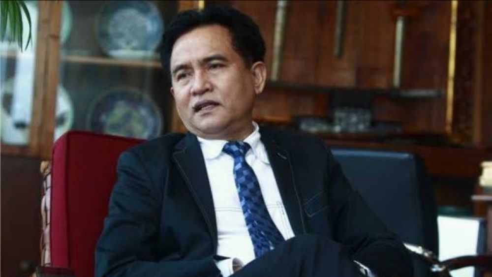 Yusril Ihza Mahendra Mantan ketua Tim Kuasa Hukum Jokowi-Maruf