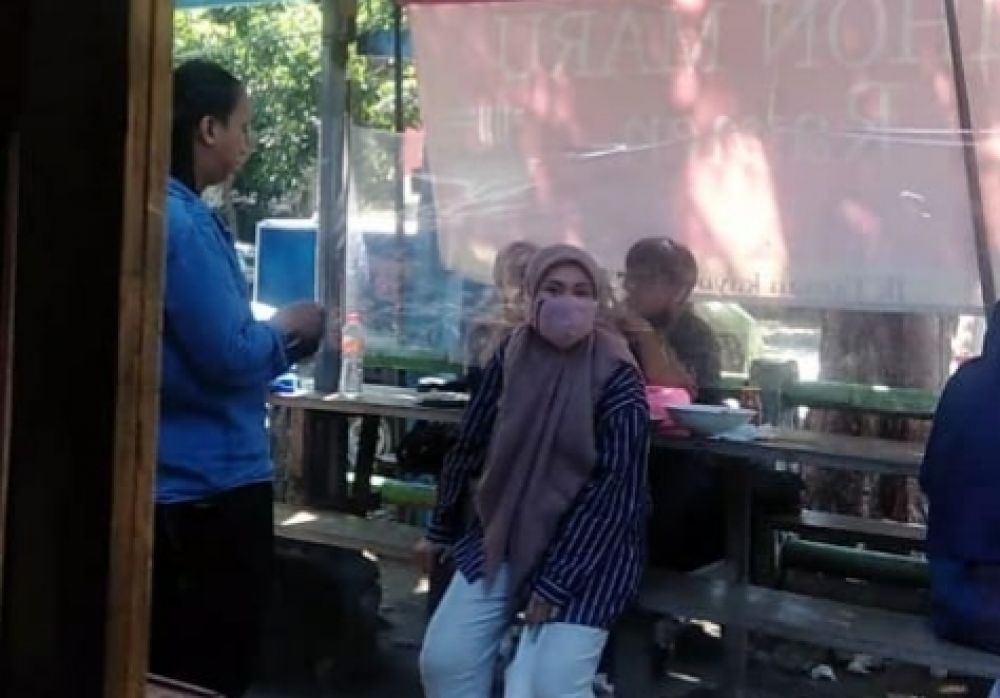 Resto Abu Nawas Dinilai "Bandel"  Langgar Perwali No. 33 Th. 2020