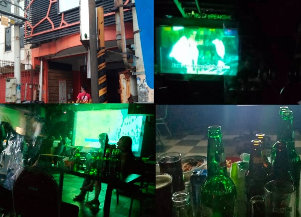 Cara Jitu Cafe Breakshoot Hindari Razia PPKM