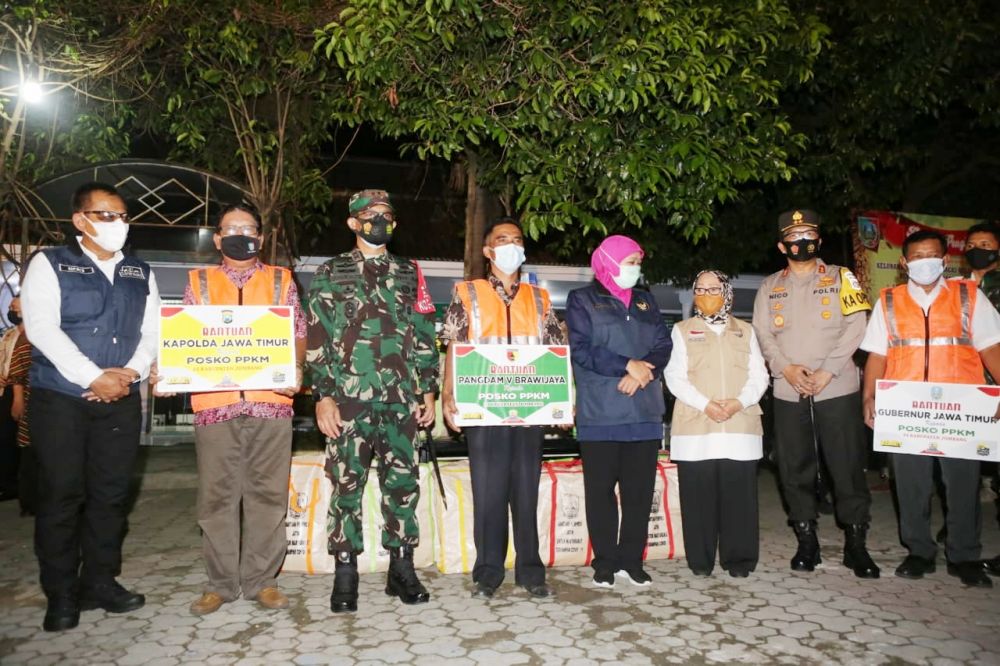 Kapolda Jatim: PPKM Mikro Efektif Turunkan Covid-19 
