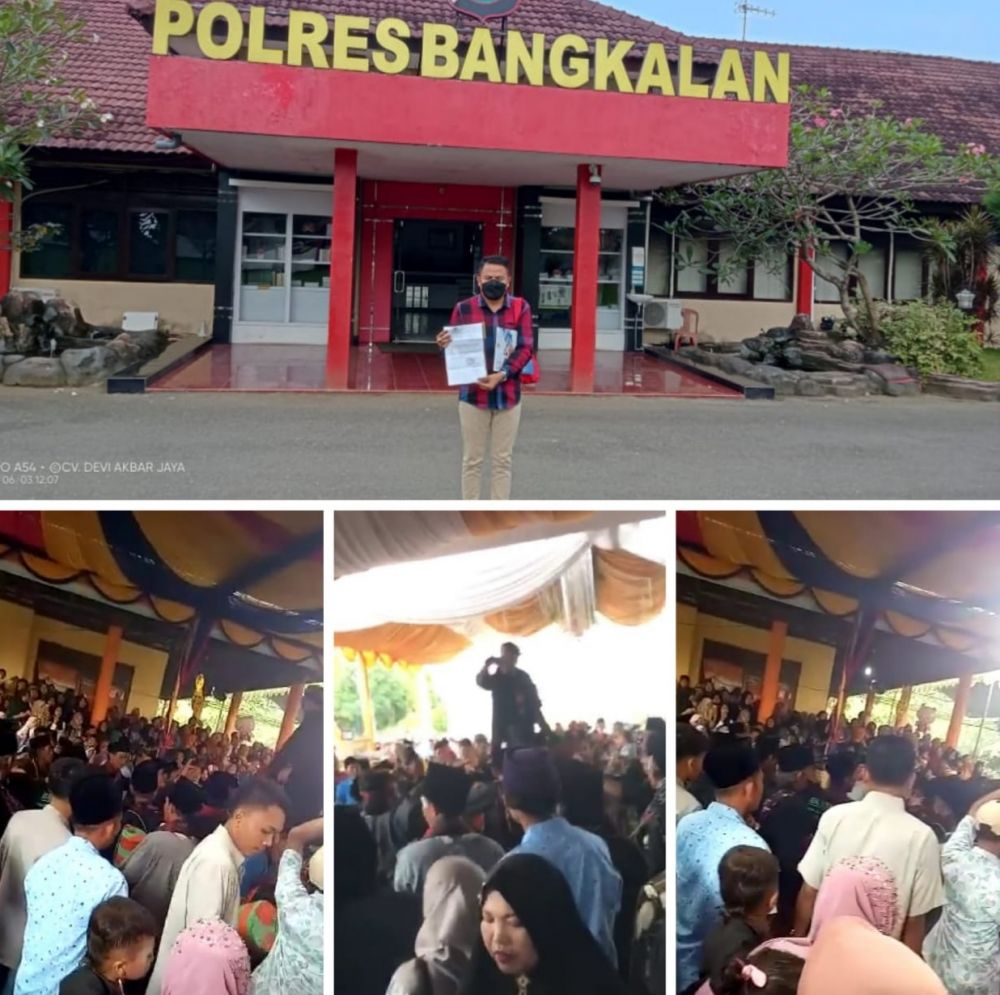 DPP LARM-GAK, Kecewa Lambannya Penanganan Dugaan Pelanggaran Prokes