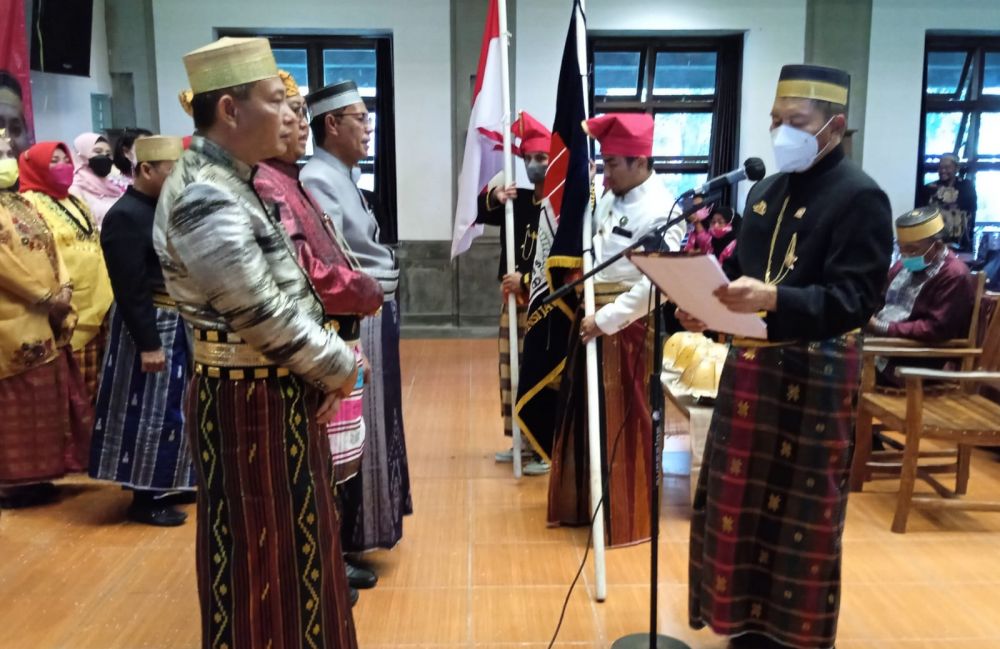 Pelantikan Dan Rakerwil BPW KKSS Provinsi Jatim Serta BPD KKSS Kota Surabaya Sukses