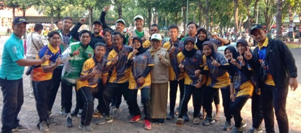 Kabupaten Situbondo Raih  Medali Emas Pertama Dari Cabor Petanque 