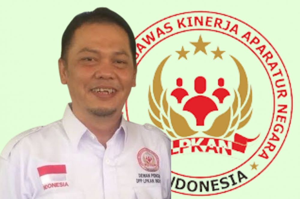 R. Mohammad Ali, Ketua DPP Lembaga Pengawas Kinerja Aparatur Negara (LPKAN) Indonesia