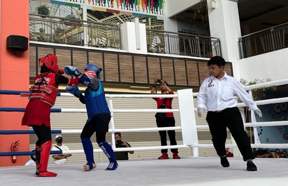 80 Atlet Ikut Liga Muaythai Jatim Seri 1