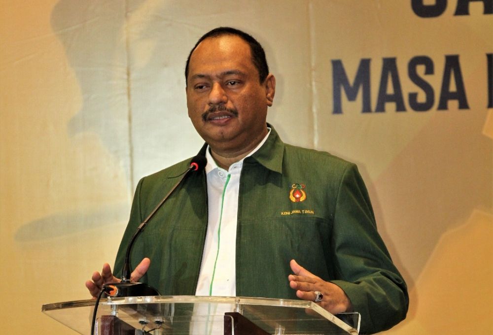 Muhammad Nabil, Ketua Umum Koni Jawa Timur