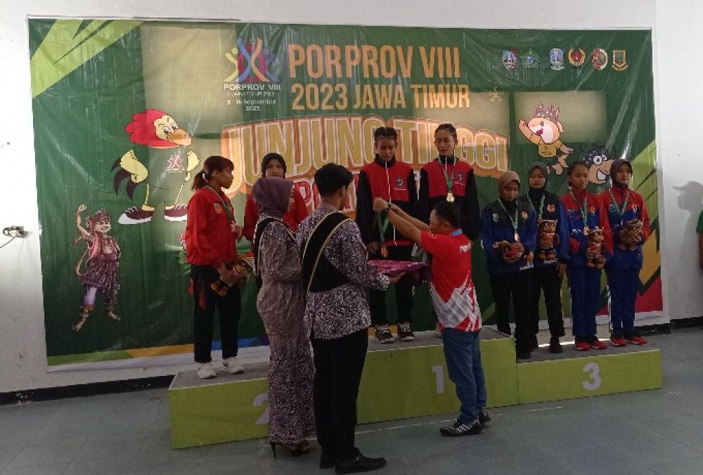 Cabor Muaythai Seni, Surabaya Raih 2 Emas 