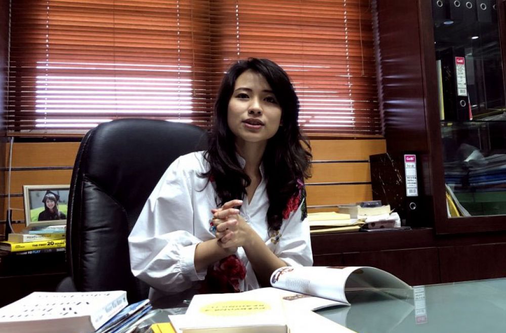 Risa Santoso Jadi Rektor Termuda di Indonesia